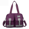 Women Men Multi-pocket Nylon Waterproof Shoulder Bags Handbags Crossbody Bags