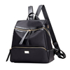 Women Men Nylon Black Gray Blue Casual School Bag Shoulder Bags Backpack