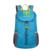 Women Men Nylon Breathable Lightweight Backpack Travel Bag
