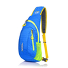 Women Men Nylon Casual Candy Color Outdoor Sport Travel Chest Bags Leisure Crossbody Bags