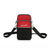 Women Men Nylon Casual Crossbody Bag 4.7inch Phone Bag For iPhone Samsung Xiaomi Sony