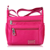 Women Men Nylon Casual Multi-pocket Waterproof Shoulder Bags Crossbody Bags