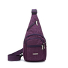 Women Men Nylon Casual Portable Outdoor Sport Travel Shoulder Bag Chest Bag