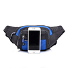Women Men Nylon Casual Waist Bag Light Crossbody Bag