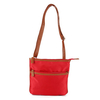 Women Men Nylon Simple Shoulder Bag Messenger Bag Crossbody Bag