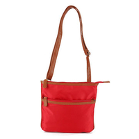 Women Men Nylon Simple Shoulder Bag Messenger Bag Crossbody Bag