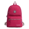 Women Men Nylon Waterproof Backpack Casual Outdoor Lightweight Students School Bags Rucksack