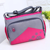 Women Men Nylon Waterproof Durable Vintage Shoulder Bags Crossbody Bag