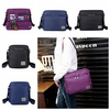 Women Men Nylon Waterproof Multifunctional Multi-pockets Shoulder Bags Crossbody Bags