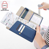 Women Men Outdoor Boarding Must-have Passport Bag Travel Bag Wallet Purse