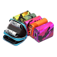 Women Men RFID Magnetically Card Bag Card Wallet Camouflage Card Wallet