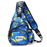 Women Men Sport Chest Bag Travel Outdoor Shoulder Bag Crossbody Bags