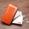 Women Men Ultrathin 15 Card Slots Business Long Zipper Wallet Large Capacity Cards Cellphone Purse