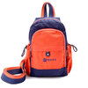 Women Men Versatile Contrast Color Oxford Chest Bag Casual Outdoot Crossbody Bag