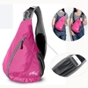 Women Men Waterpoof Casual Lightweight Chest Bag Outdoor Sports Phone Bag Shoulder Bags