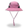 Women Mens Foldable Anti-UV Couple Fisherman Hats Outdoor Floppy Wide Brim Sunscreen Bucket Hat