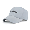 Women Mens Summer Waterproof Breathable Baseball Hat Outdoor Sunscreen Snapback Caps