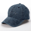Women Mens Washed Bad Hair Day Embroidery Letters Baseball Hat Casual Retro Visor Cool Hat