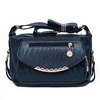 Women Messenger Alligator Pattern Zipper Multi-pocket Shoulder Bags Crossbody Bags