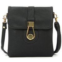 Women Messenger Casual Retro Shoulder Bags Crossbody Bags Pure Color