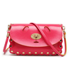 Women Messenger Casual Stylish Hollow Out Hasp Rivet Crossbody Bags Shoulder Bags