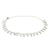 Women Metal Tassels Waist Chain Belly Dance Waistband