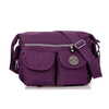 Women Mulit-pocket Waterproof Nyon Shoulder Bags Crossbody Bags