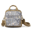Women Multi-pocket Flower Pattern Handbag Casual National Style Shoulder Bags Backpack