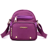 Women Multi-pocket Nylon Waterproof Shoulder Bags Crossbody Bags Phone Shopping Bag