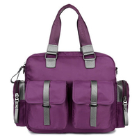 Women Multi-pocket Waterproof Nylon Handbag Shoulder Bags Crossbody Bags