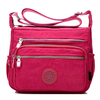 Women Multicolor Nylon Crossbody Bag