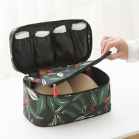 Women Multifunction Bra Tidy Storage Bag Must-have Wash Cosmetic Bag Waterproof Bag