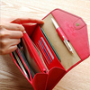 Women Multifunction Passport Wallet Phone Wallet Envelope Package Wristlet Wallet