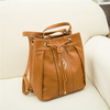 Women Multifunctional Bucket Vintage Backpack Casual Shoulder Bags Leisure Crossbody Bag