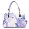 Women National Style Handbag Flower Pattern Shoulder Bags Crossbody Bags