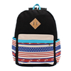 Women National Wind Canvcas Backpack