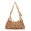 Women New Fashion Casual Tassel Crossbody Bag