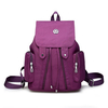 Women Nylon Backpack Shoulder Bag Casual Cover Rucksack