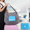 Women Nylon Boarding Bag Outdoor Travel Bag Foldable Luggage Bag