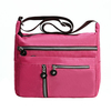 Women Nylon Bright Color Crossbody Bag Candy Color Waterproof Sholder Bag