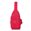 Women Nylon Casual Lightweight Shoulder Bag Chest Bag Crossbody Bag
