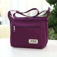 Women Nylon Casual Outdoor Light Crossbody Bag Shoulder Bag