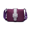 Women Nylon Casual Shoulder Bags Hasp Portable Crossbody Bags