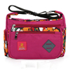 Women Nylon Crossbody Bag Hit Color Shoulder Bag Waterproof Bag