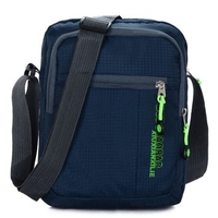Women Nylon Crossbody Bag Patchwork Shoulder Bag Travel Bag