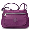 Women Nylon Crossbody Bag Simple Shopping Bag Outdoor Travel Bag