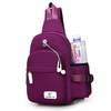 Women Nylon Daily Crossbody Bag Waterproof Durable Chest Bag Shoulder Bag