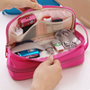 Women Nylon Digital Storage Bag Toiletry Bag Waterproof Cosmetic Bag Travel Bag