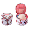 Women Nylon Happy Face Cosmetic Bag Toiletry Bag Cosmetic Storage Kit