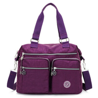 Women Nylon Hot Sale Crossbody Bag Handbag Bag Dual-use Tote